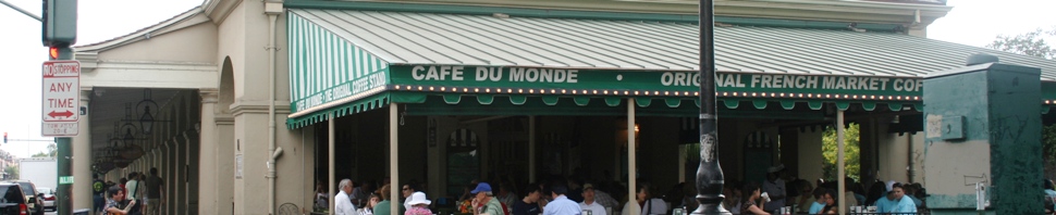 Café  Du Monde