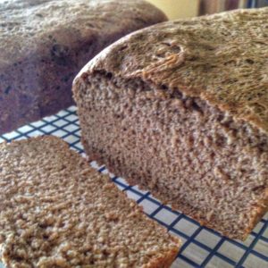 Apple Risen Whole Wheat Sourdough Bread