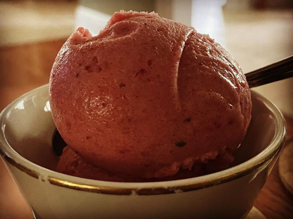 Strawberry "Nice" Cream