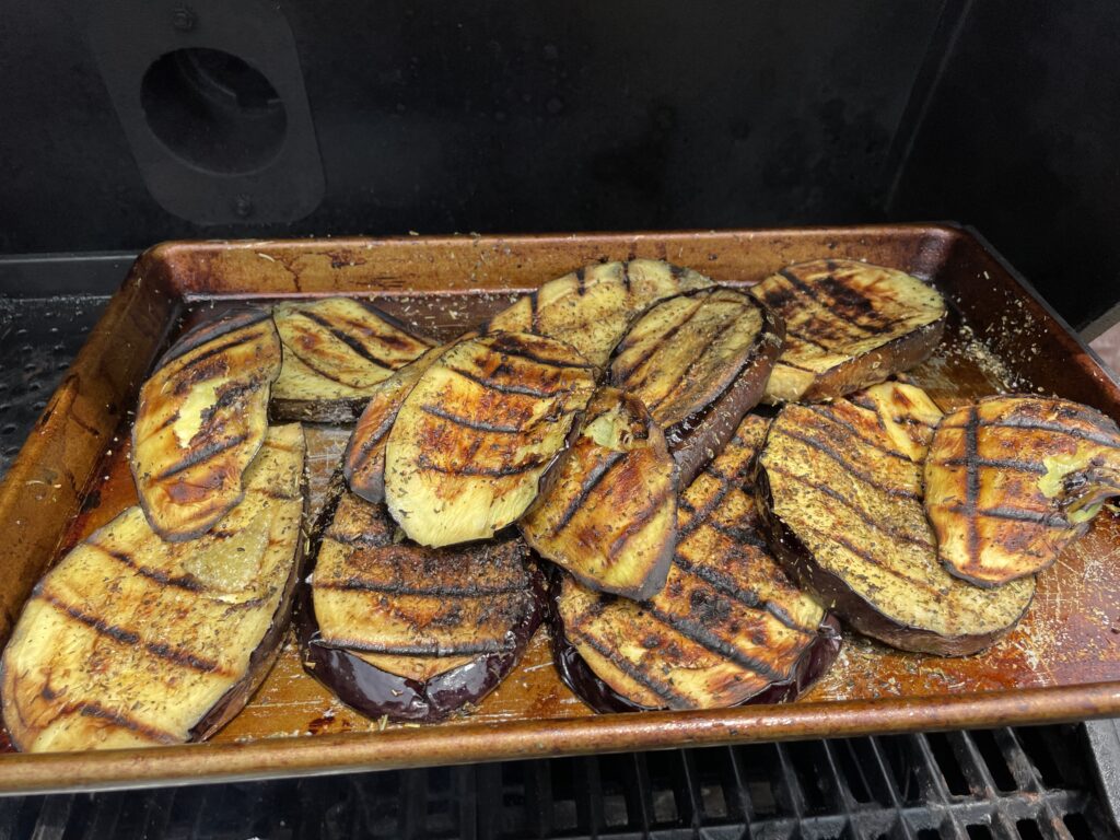 Grilled Eggplant