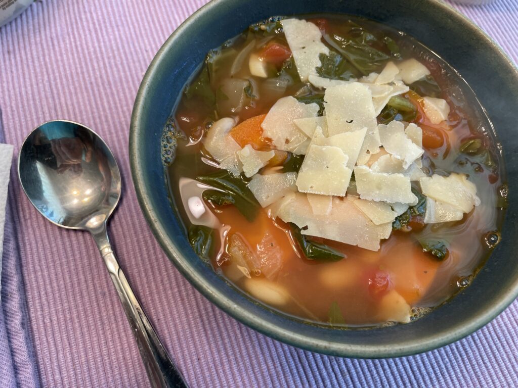 White Bean Soup with Kale