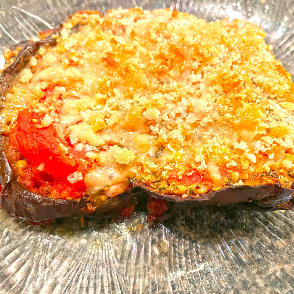 Eggplant Parmesan