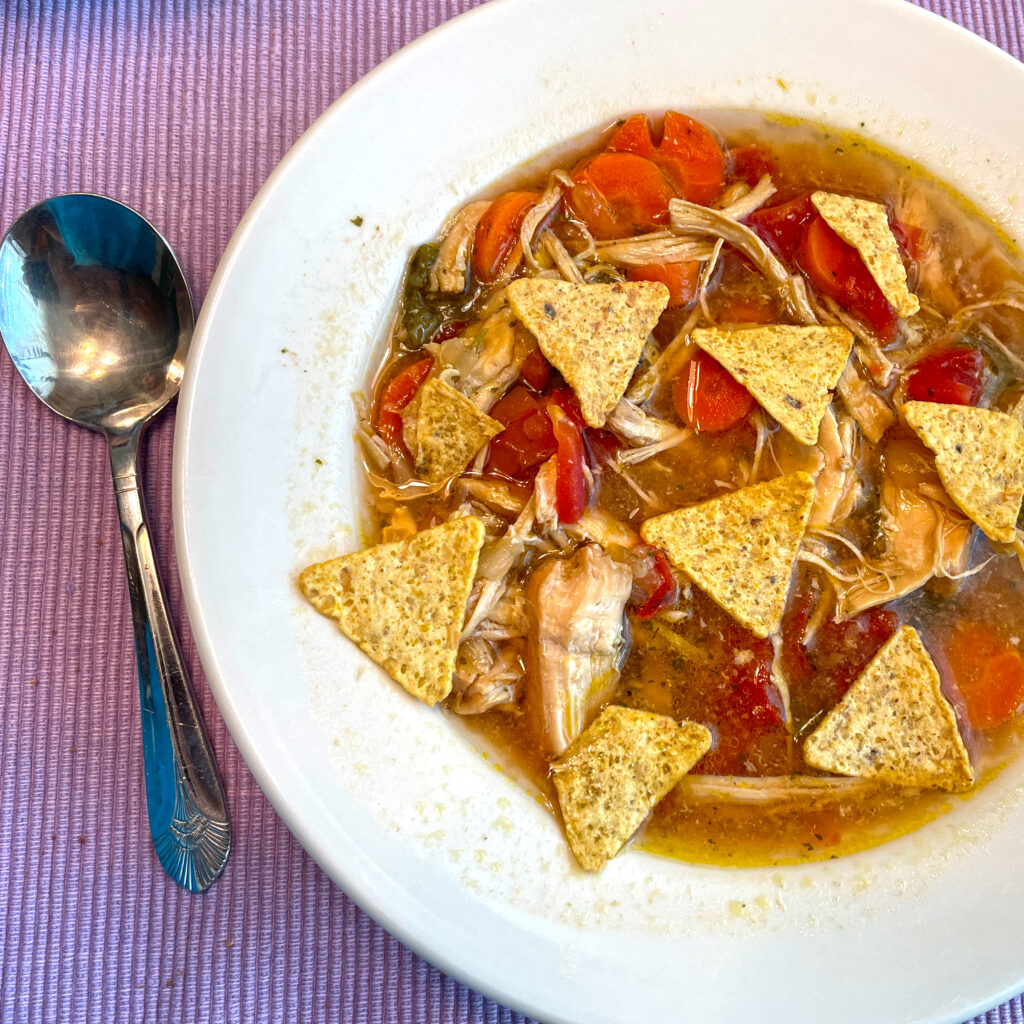 Slow Cooker Mexican Chicken Soup