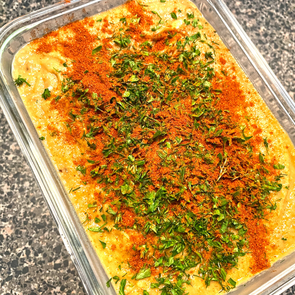 Moroccan-Roasted Eggplant Dip