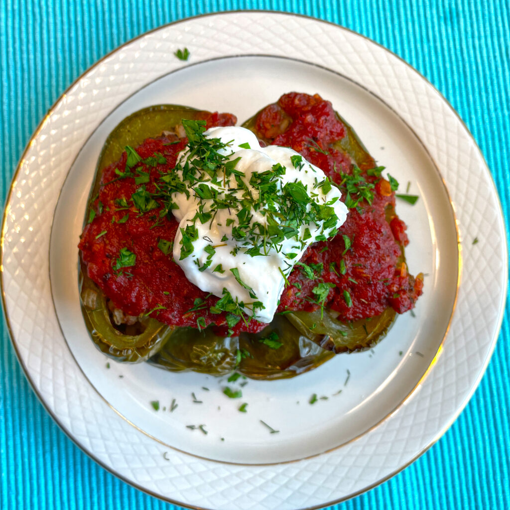 Stuffed Bell Pepper