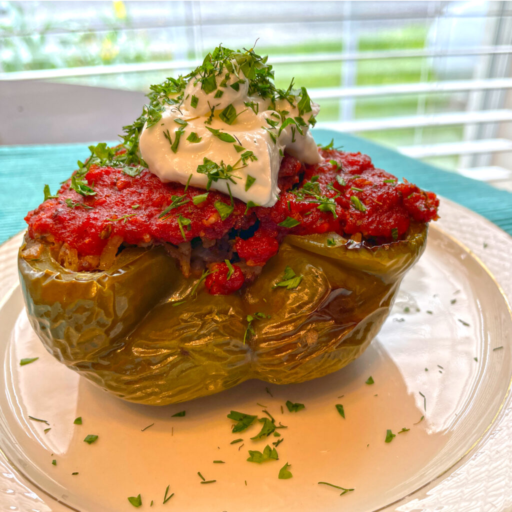 Stuffed Bell Pepper