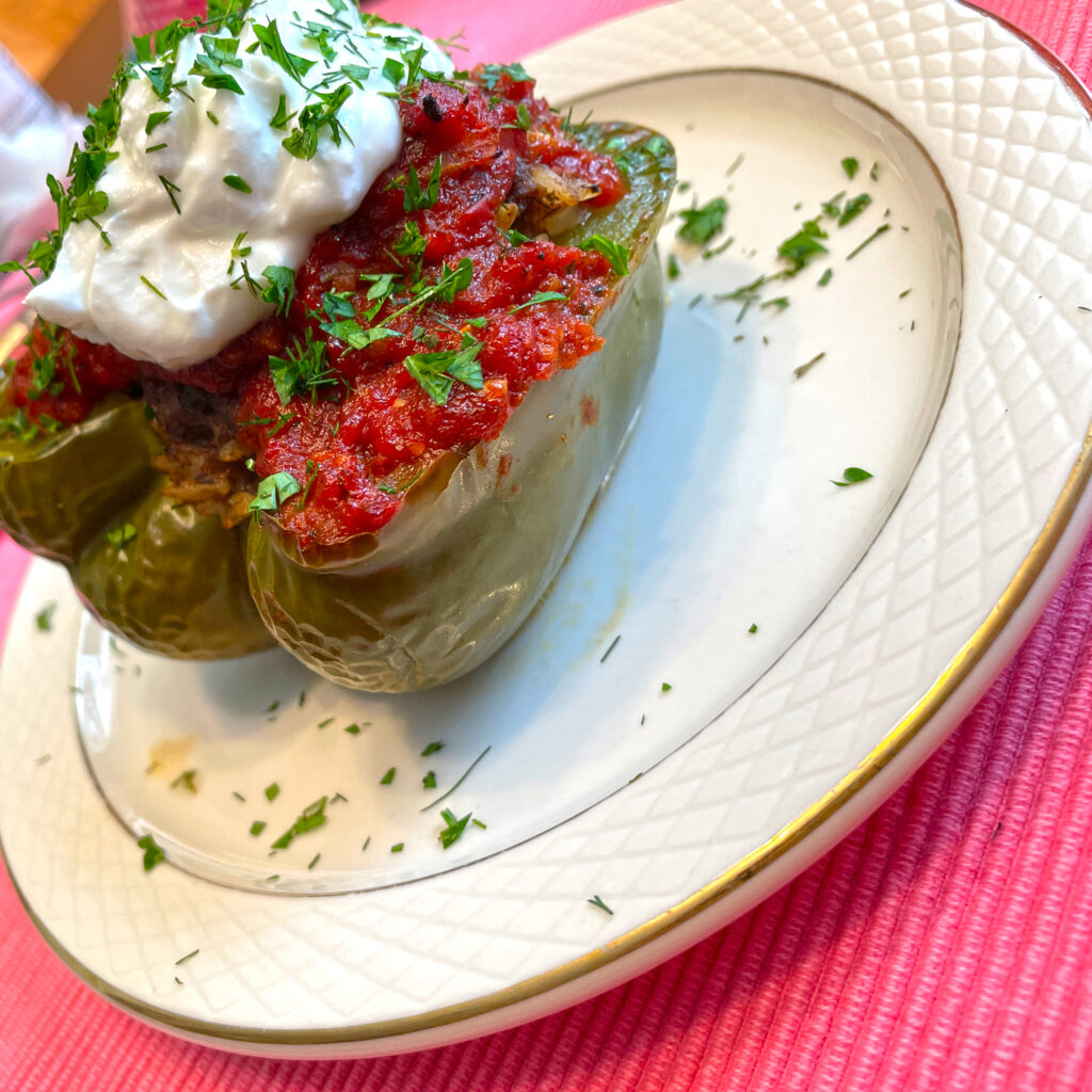 Stuffed Bell Pepper