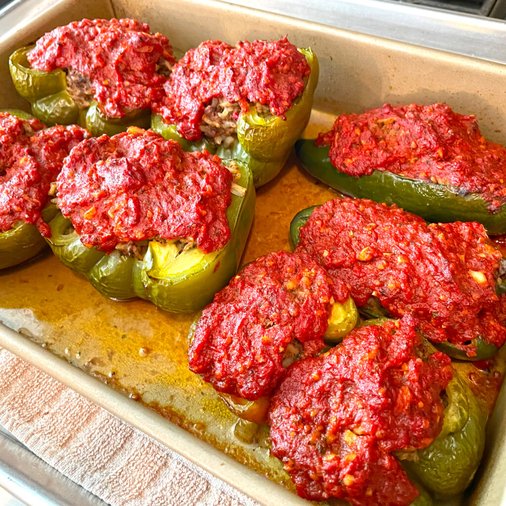 Stuffed Bell Peppers