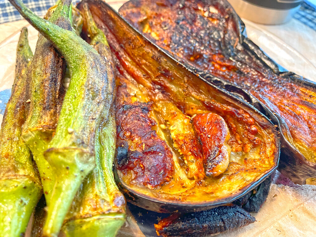 Spice-Crusted Eggplant Steaks