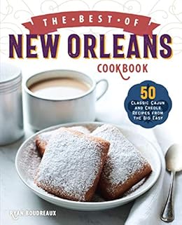 The Best of New Orleans Cookbook cover