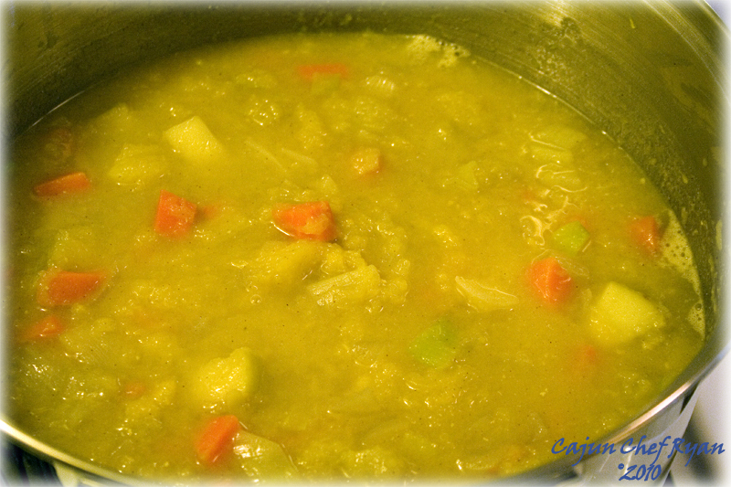 Simmer over low heat for 20 – 30 minutes.