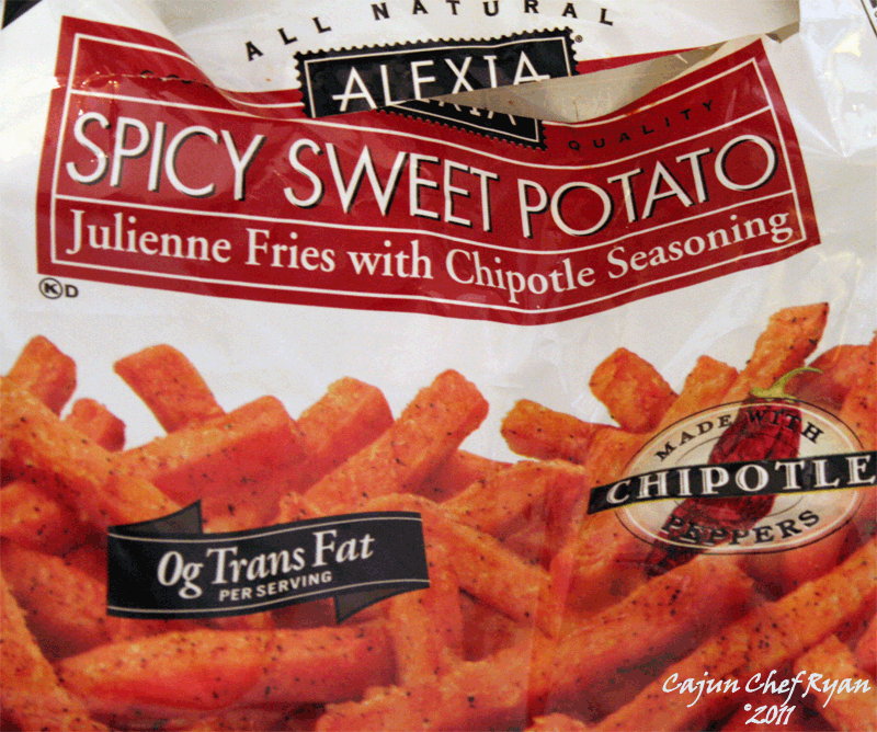 Alexia Sweet Potato Fries Bag