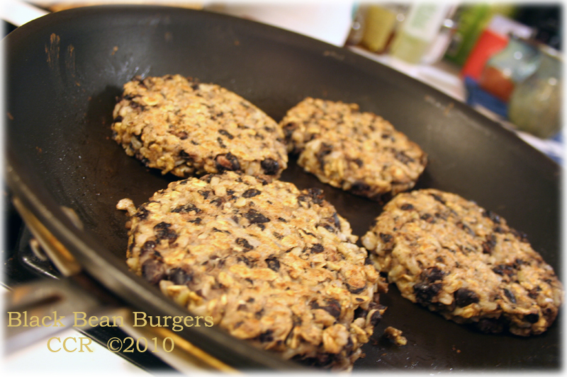 Black Bean Burgers