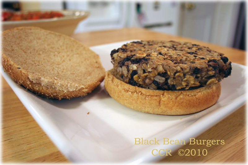 Black Bean Burgers