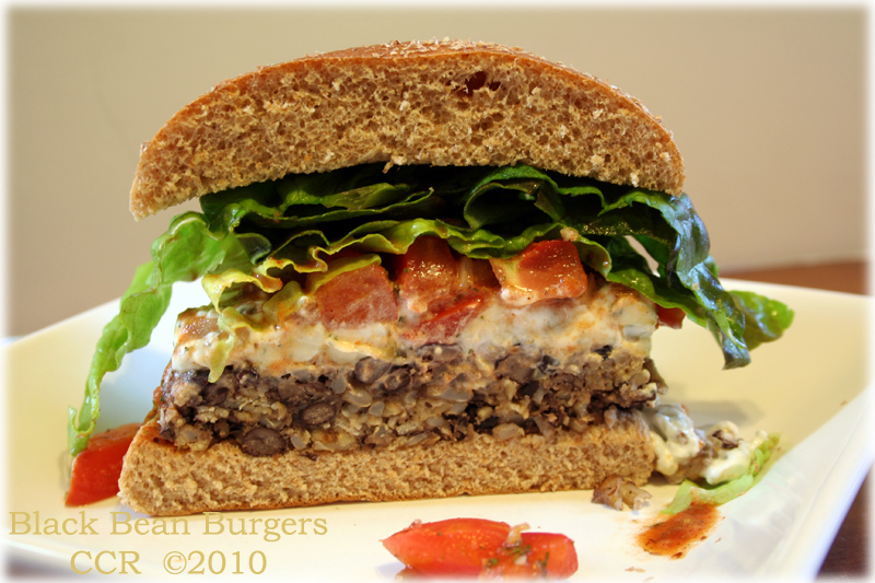 Black Bean Burgers