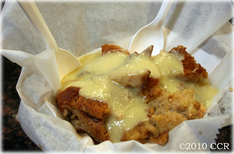 Bread Pudding with Whiskey Sauce