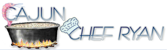 Cajun Chef Ryan Logo