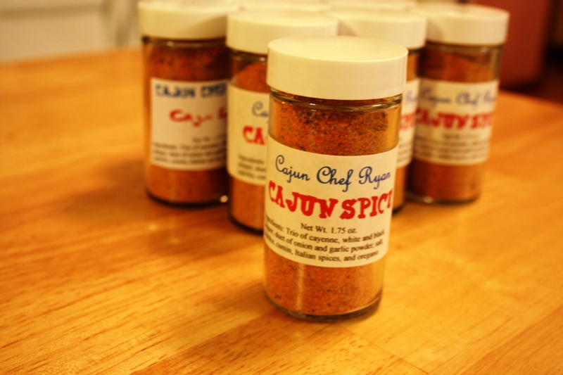 Cajun Chef Ryan's Cajun Spice