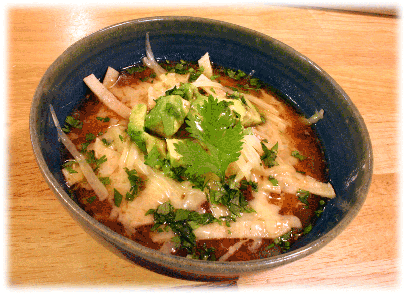 Chicken Tortilla Soup image
