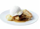 Apple pie a la mode