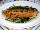 Baked Columbia River Salmon