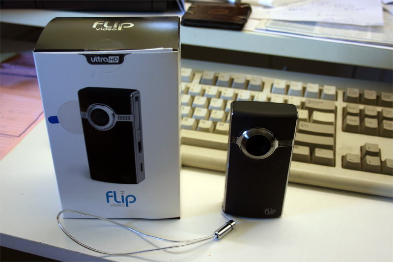 Flip™ Video Ultra HD Camcorder