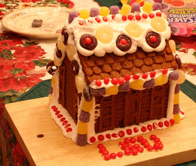 LSU Ginger Bread House