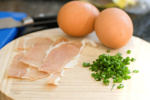 Steamed Eggs Ingredients