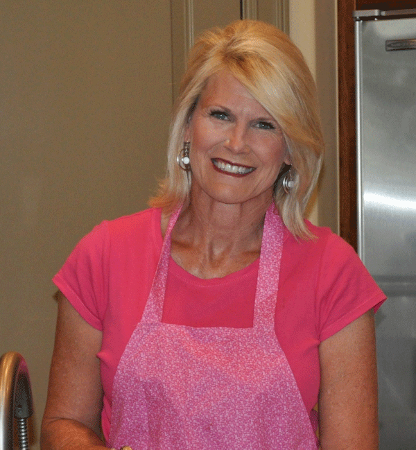 Carla of ”Ideal Cooking In Carla's Kitchen”