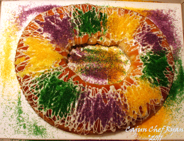 King Cake, Traditional Recipe: v3.02