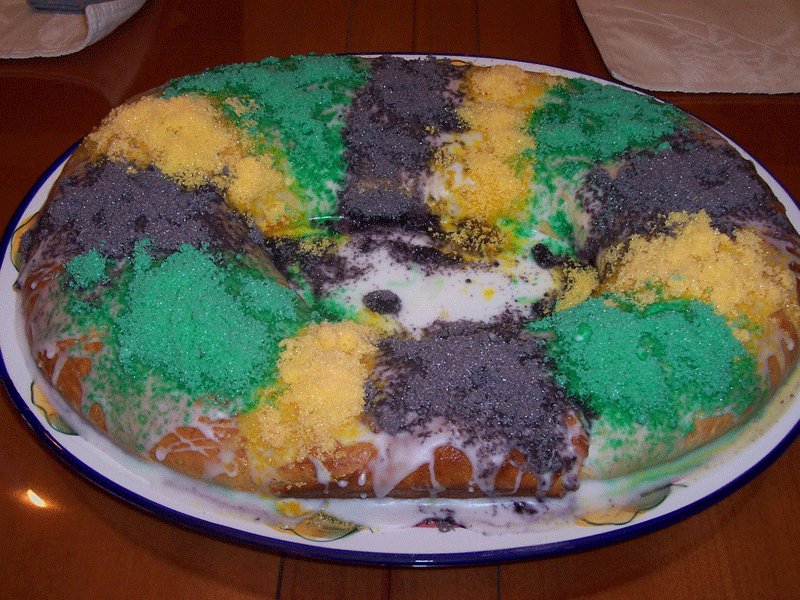 King Cake Image