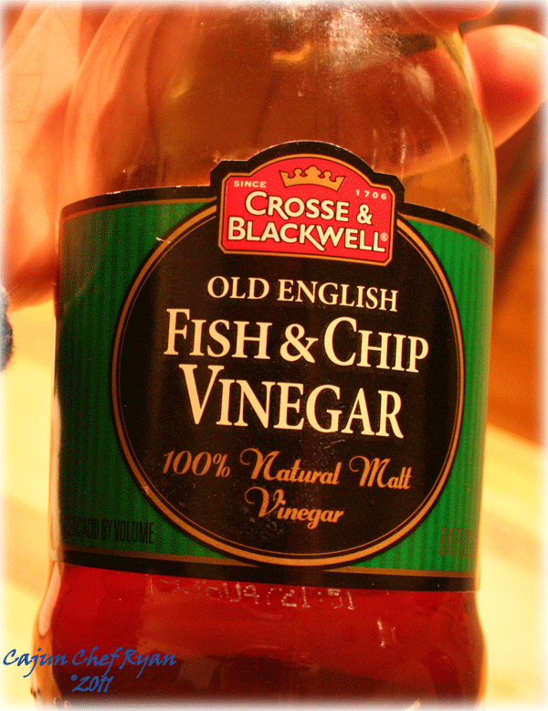 Fish and Chips Malt Vinega