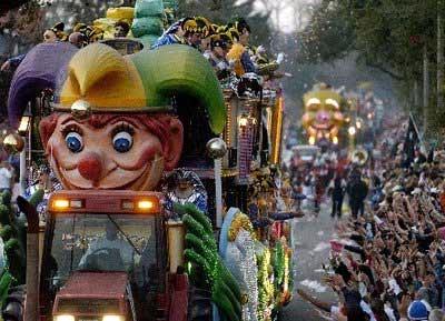 Mardi Gras Parade