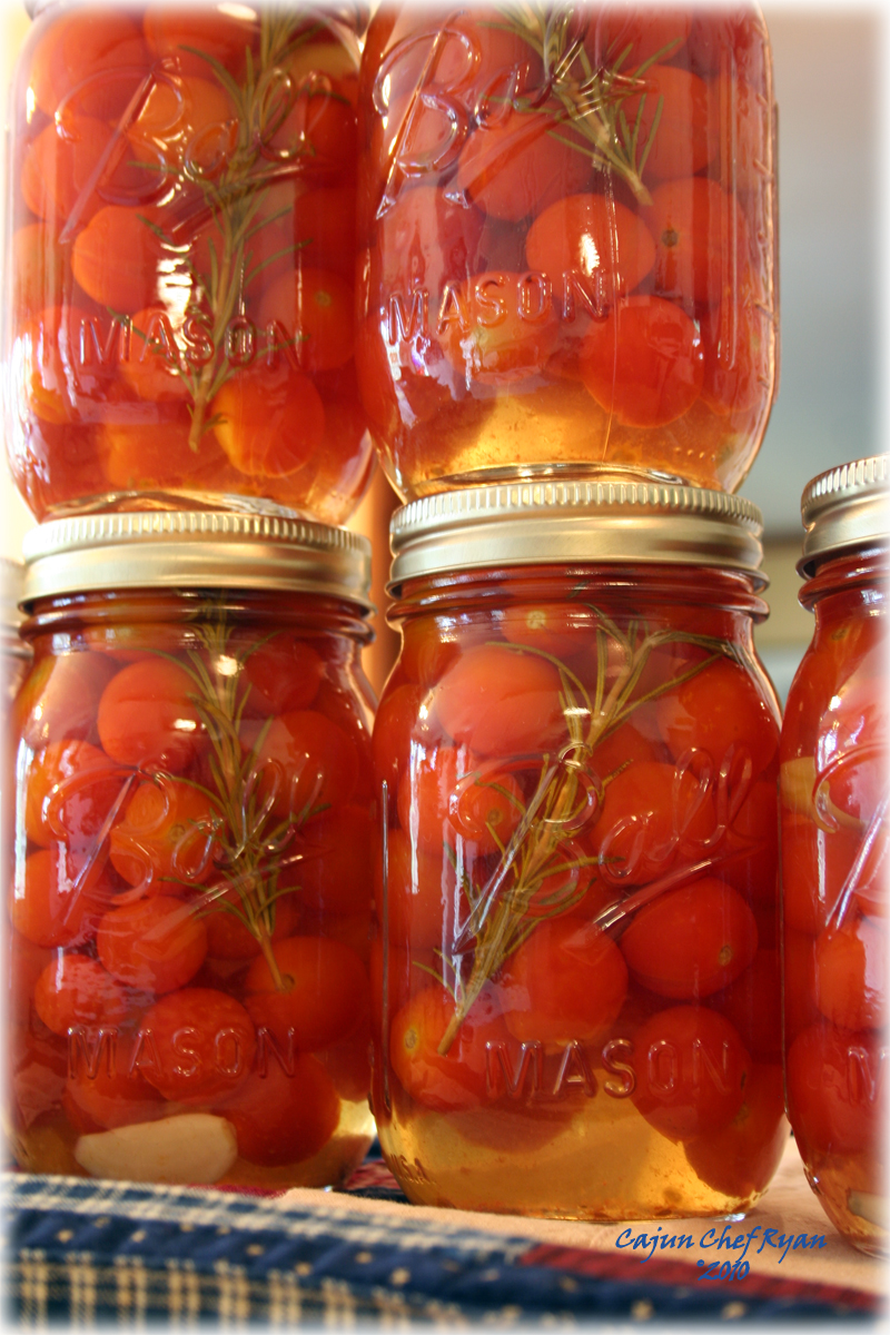 Pickled 'Sweet 100' Grape Tomatoes