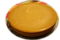 Pumpkin Cheesecake Image