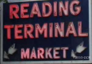 Reading Terminal Market Sign