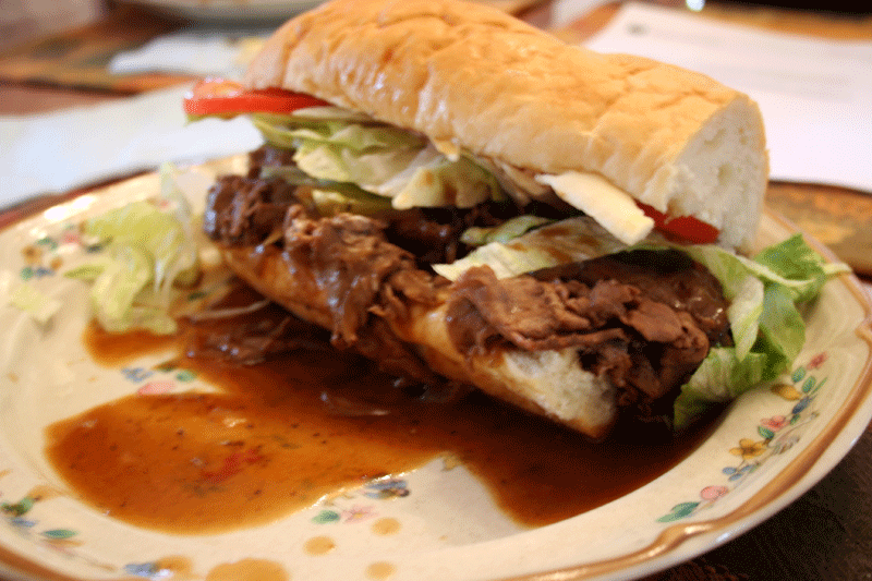 Roast Beef Sub