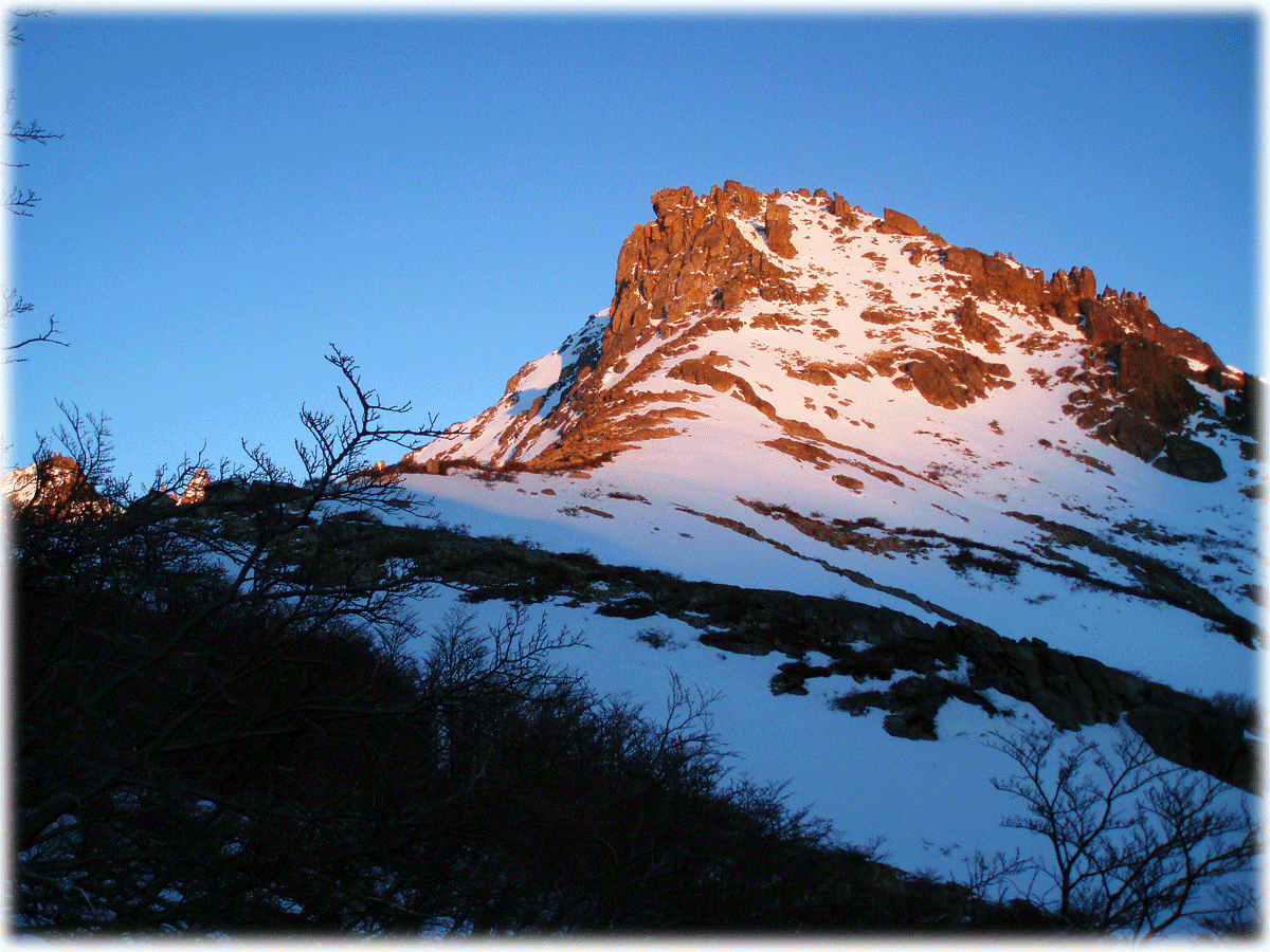Sunrise on Mountain Peak image