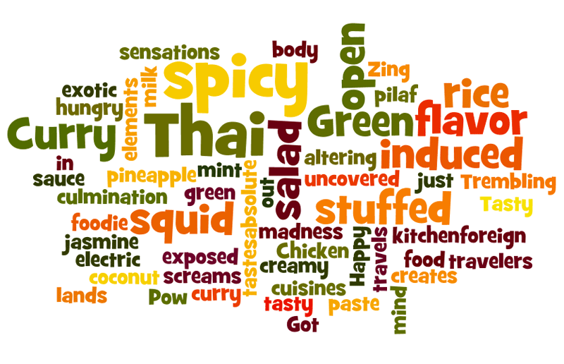 Green Curry Thai Chicken
