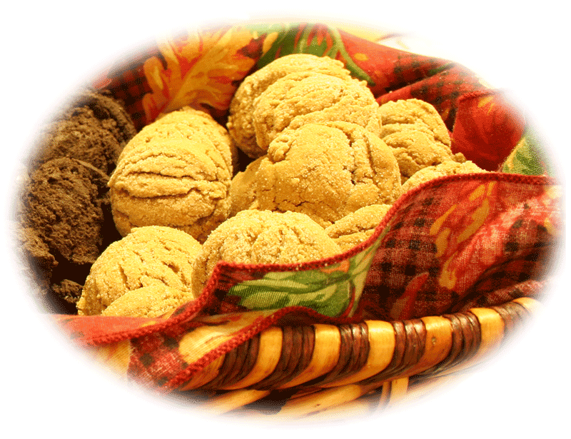 Spicy Mollases Cookies Image