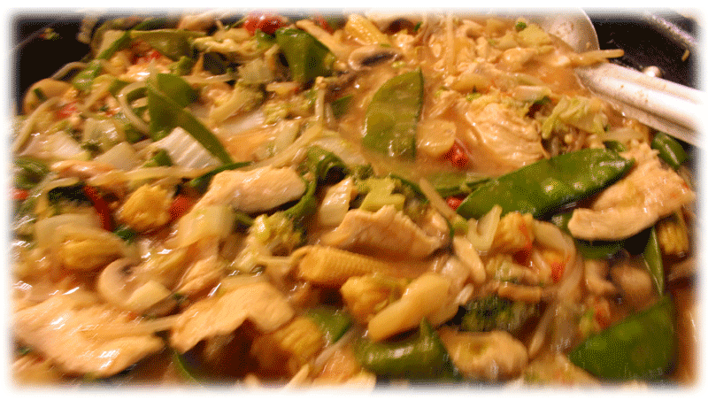 Recipes chicken stir fry