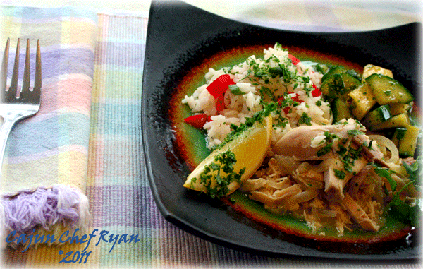 Green Curry Thai Chicken
