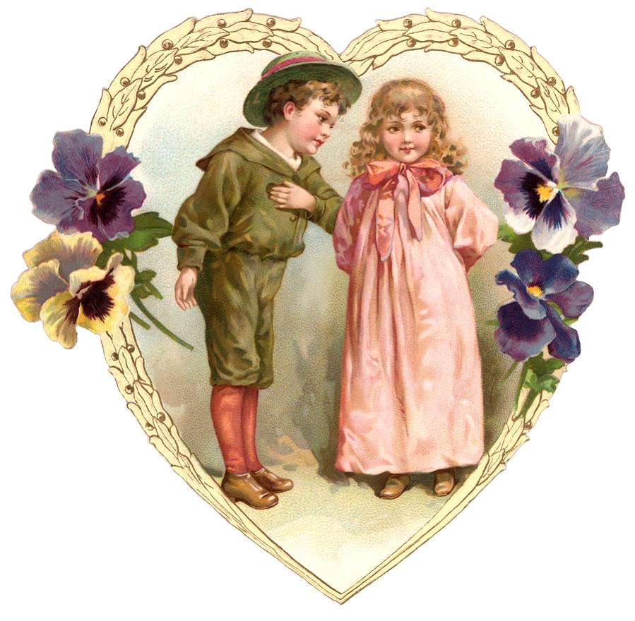 Vintage Valentines Day