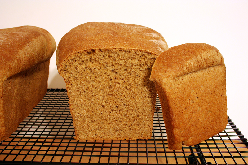 Whole Wheat Bread, sliced