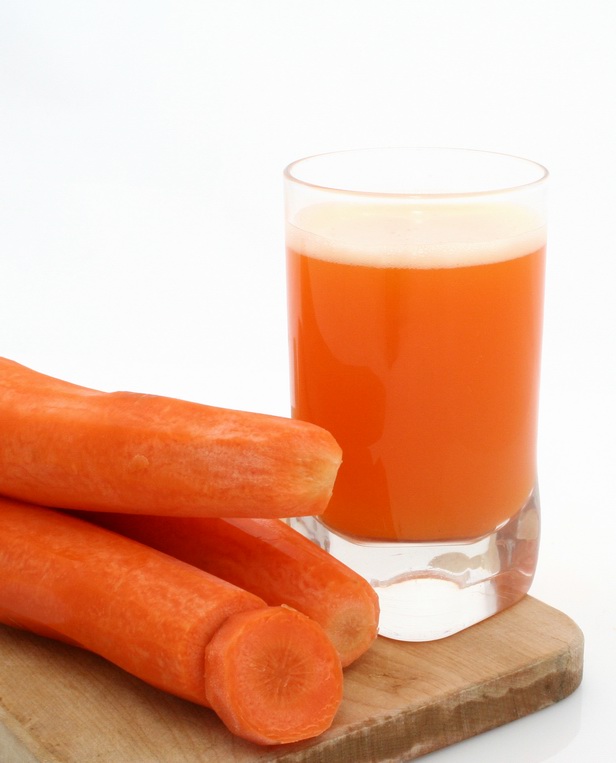 Carrots and Carrot Juice