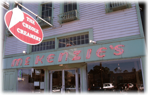 McKenzies Bakery Neon Sign