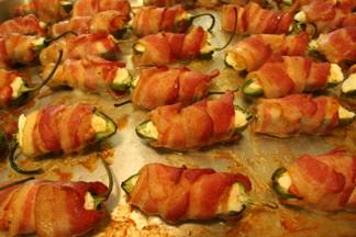 Poppers out of the oven