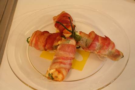 Jalapeno Poppers Plated