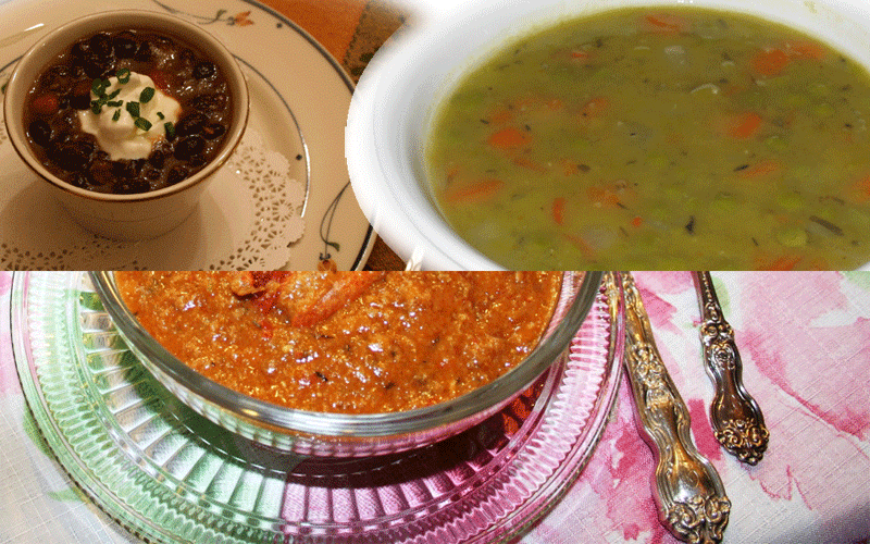 Trio of Soups